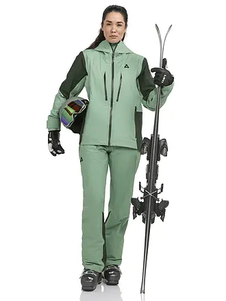 SCHÖFFEL | Damen Skijacke Shell Style Lufeld | hellgrün